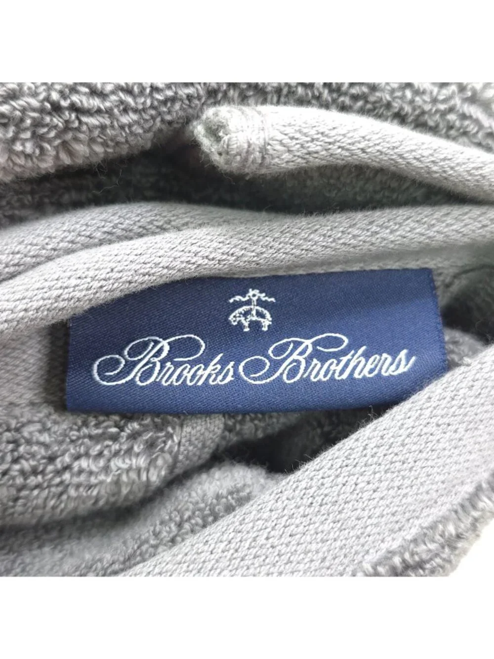 Brooks Brothers 2 Pack Zero Twist Solucell Hand Towels 18